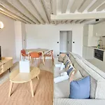 42.Typical Parisian Flat#4Pers#Le Marais#Beaubourg